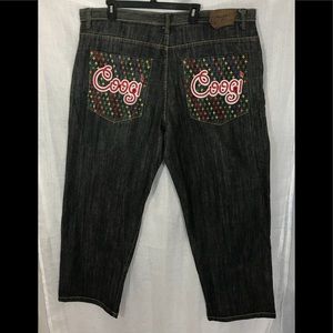 COOGI Embroidered Denim Men’s Jeans